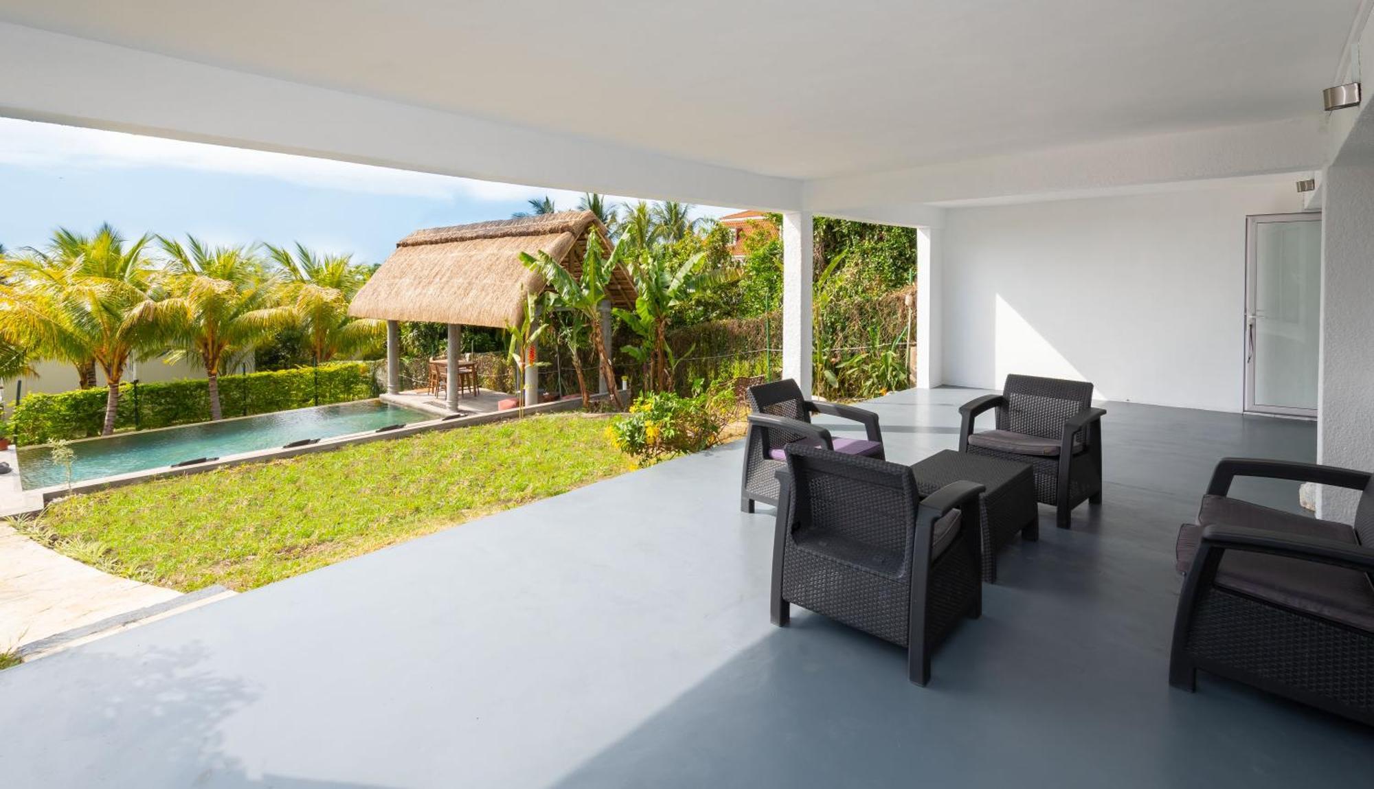 Twakila Sunset Suites La Gaulette Exteriér fotografie