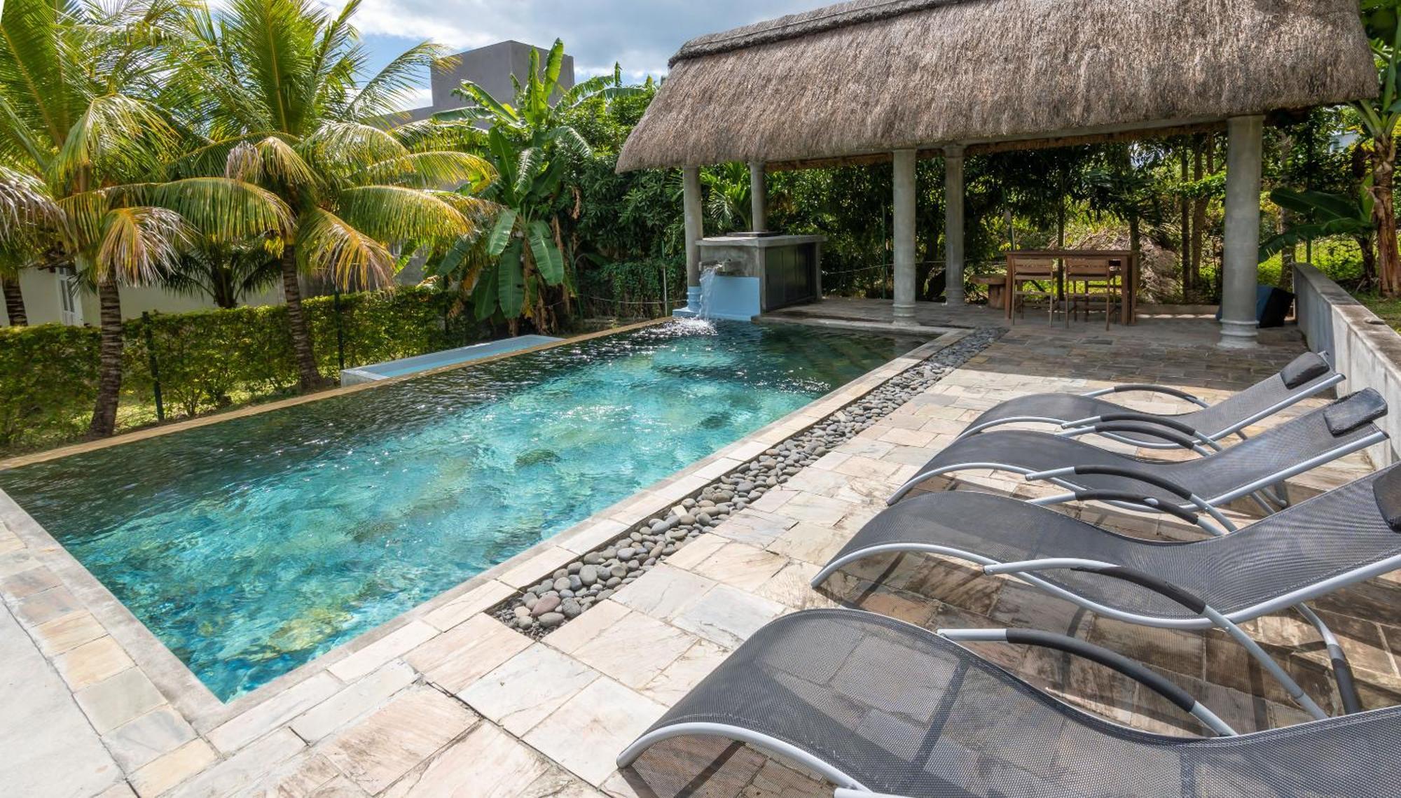 Twakila Sunset Suites La Gaulette Exteriér fotografie