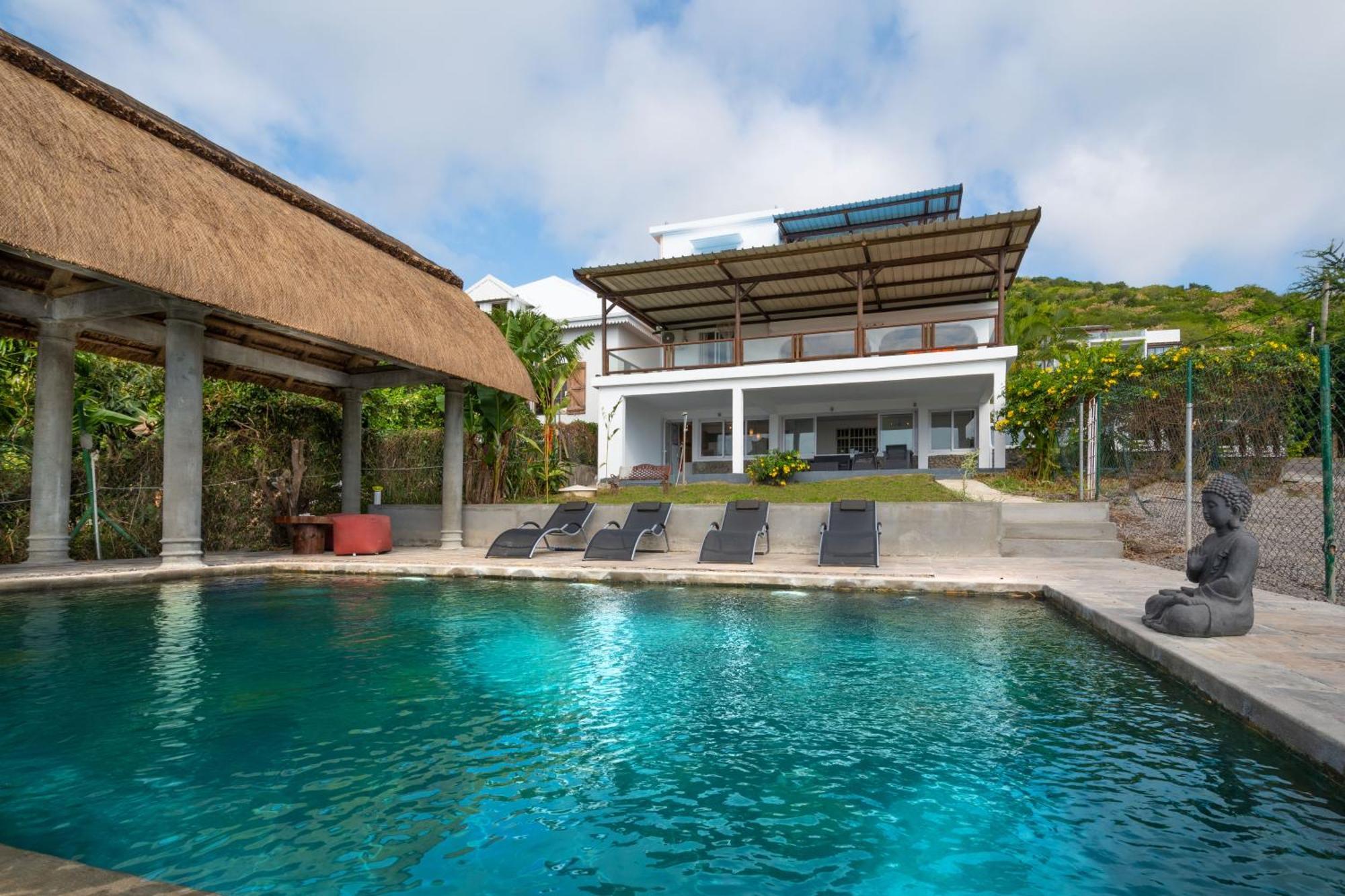Twakila Sunset Suites La Gaulette Exteriér fotografie