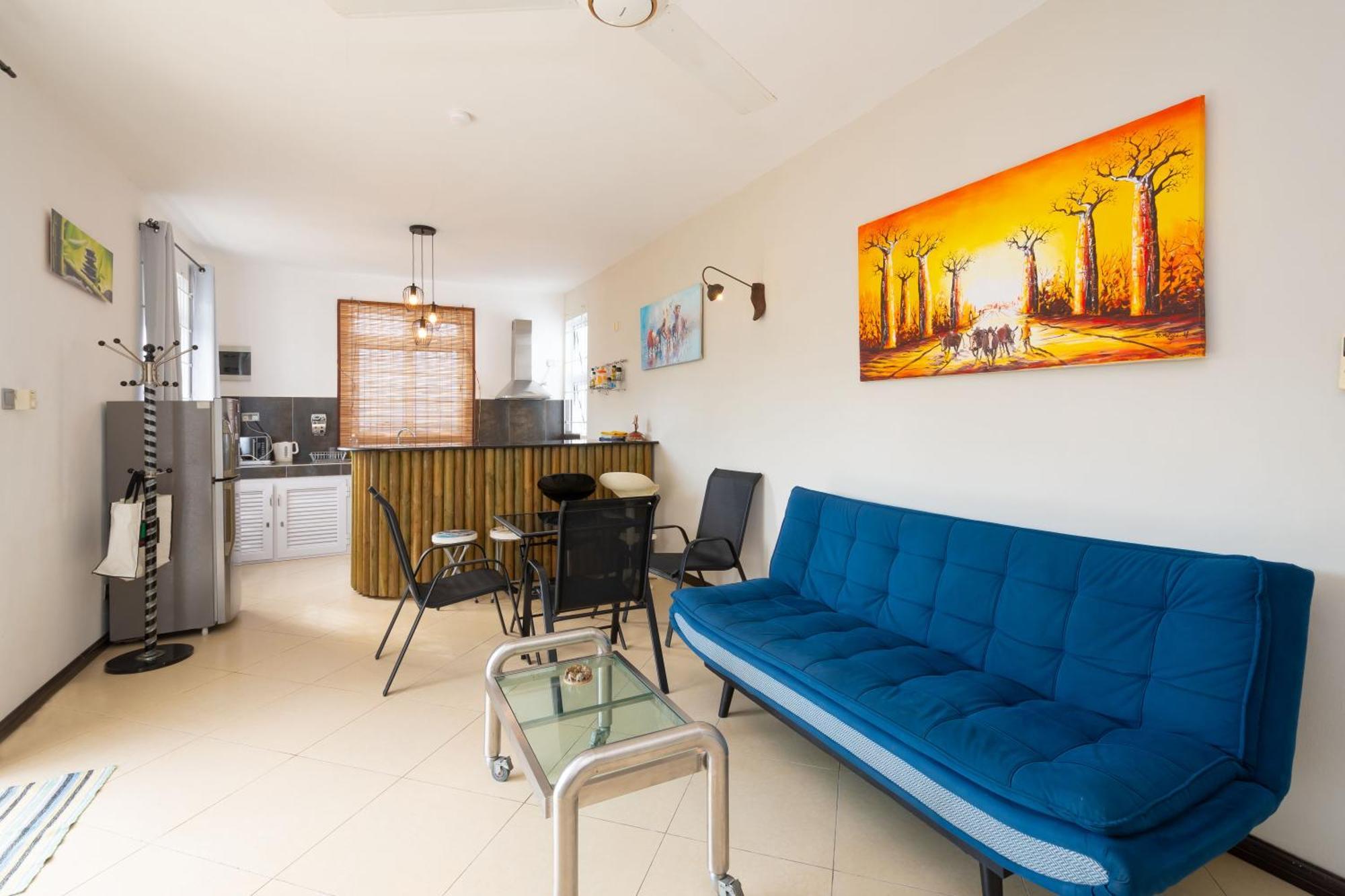 Twakila Sunset Suites La Gaulette Exteriér fotografie
